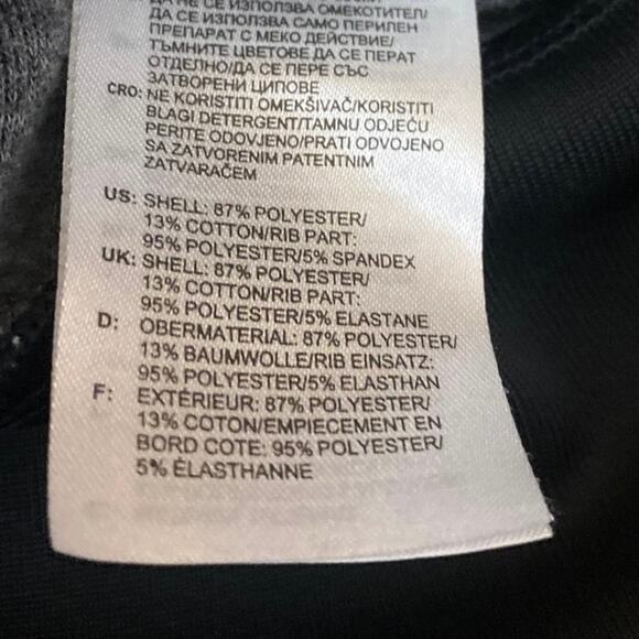 Adidas Women's Black Striped Full Zip Long Sleeve Track Bomber Jacket Size S - Picture 5 of 5